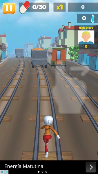 Subway Sporty Gran Run - Preview 5