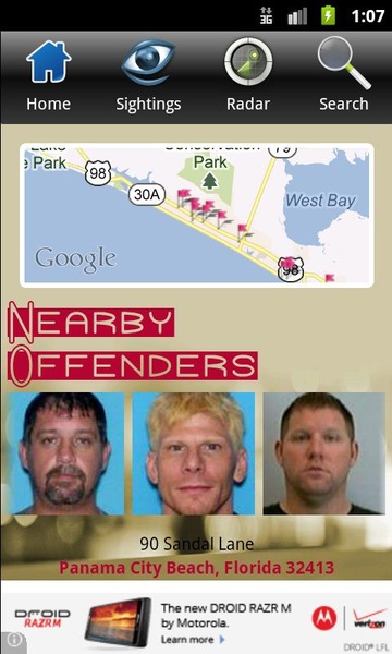 Offender Registry Search - Preview 5