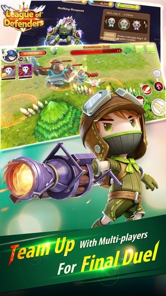 League of Defenders - Preview 7
