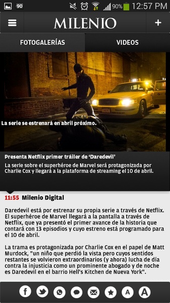 Milenio - Preview 4