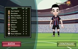 La Liga Juego De Football screenshot 1