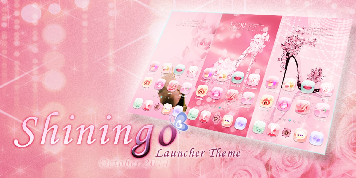 Shining GOLauncher EX Theme - Preview 7