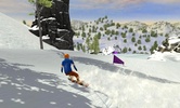 Crazy Snowboard screenshot 1