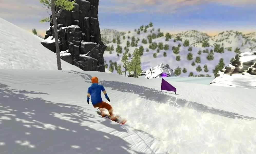 Crazy Snowboard - Preview 1