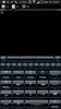 AI Keyboard Theme Frame Blue screenshot 3