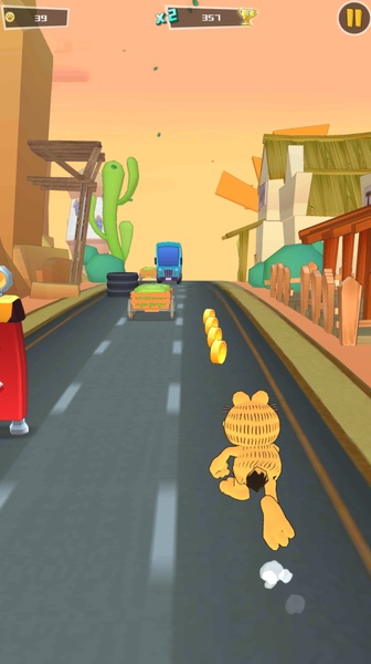 Garfield Run para Android - Baixe o APK na Uptodown