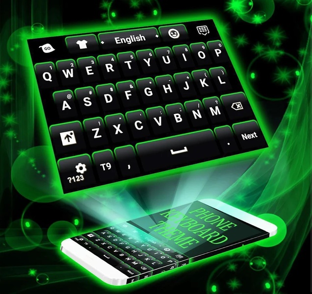 Neon Phone Theme - Preview 5