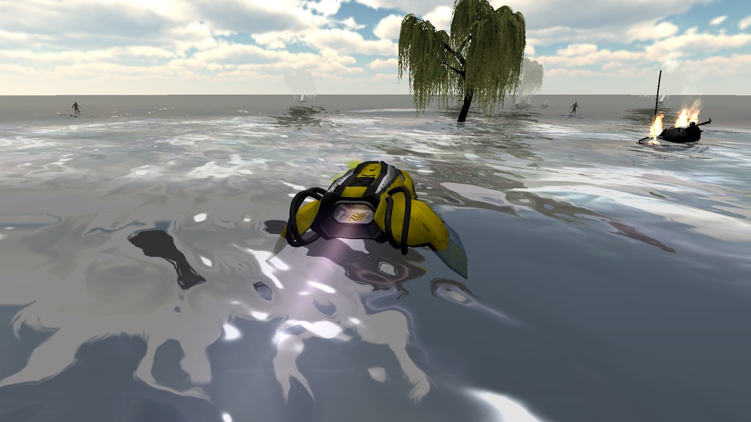 Speed Boat: Zombies - Preview 1