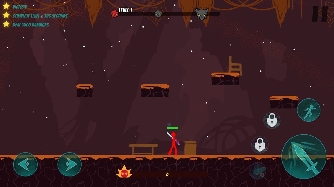 Stickman Exile Hero - Preview 4