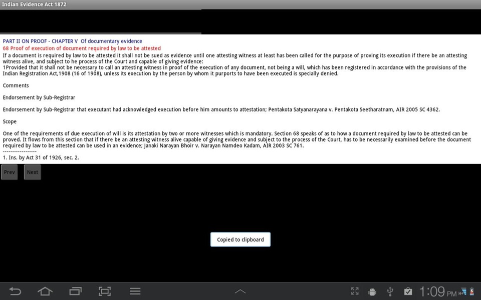 Indian Evidence Act 1872 - Preview 3