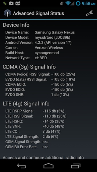 Advanced Signal Status - Preview 7