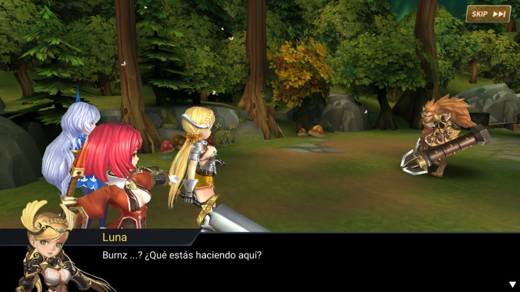Legend of Pandonia - Preview 2