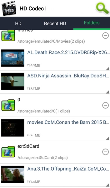 HD Codec Player - Preview 1