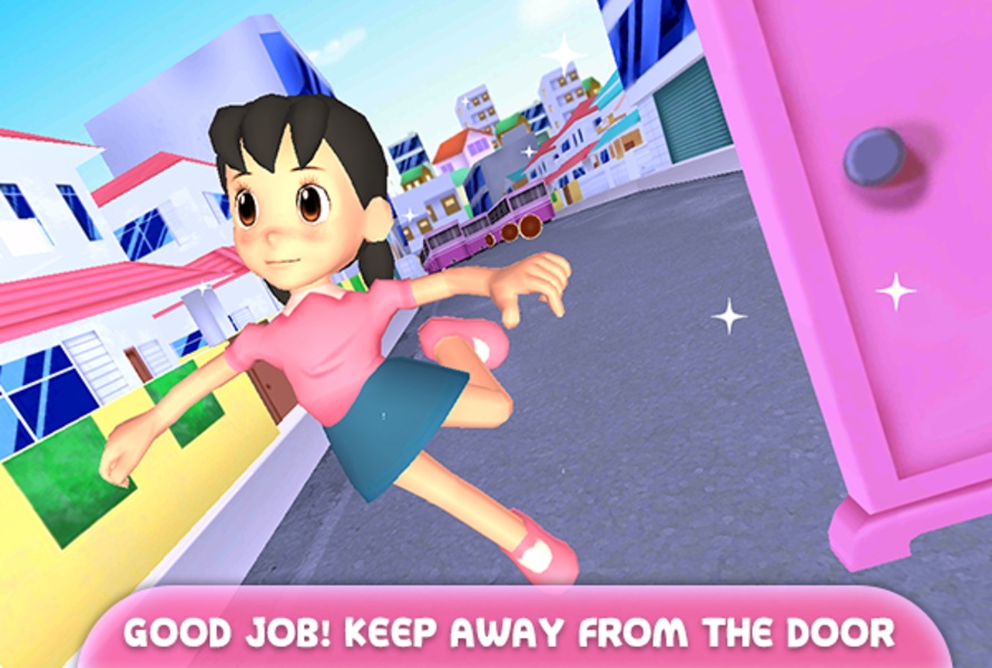 Shizuka Anime Run 3D - Preview 1