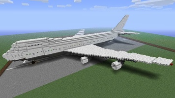 Amazing Minecraft Airplanes针对于android 从uptodown上下载apk