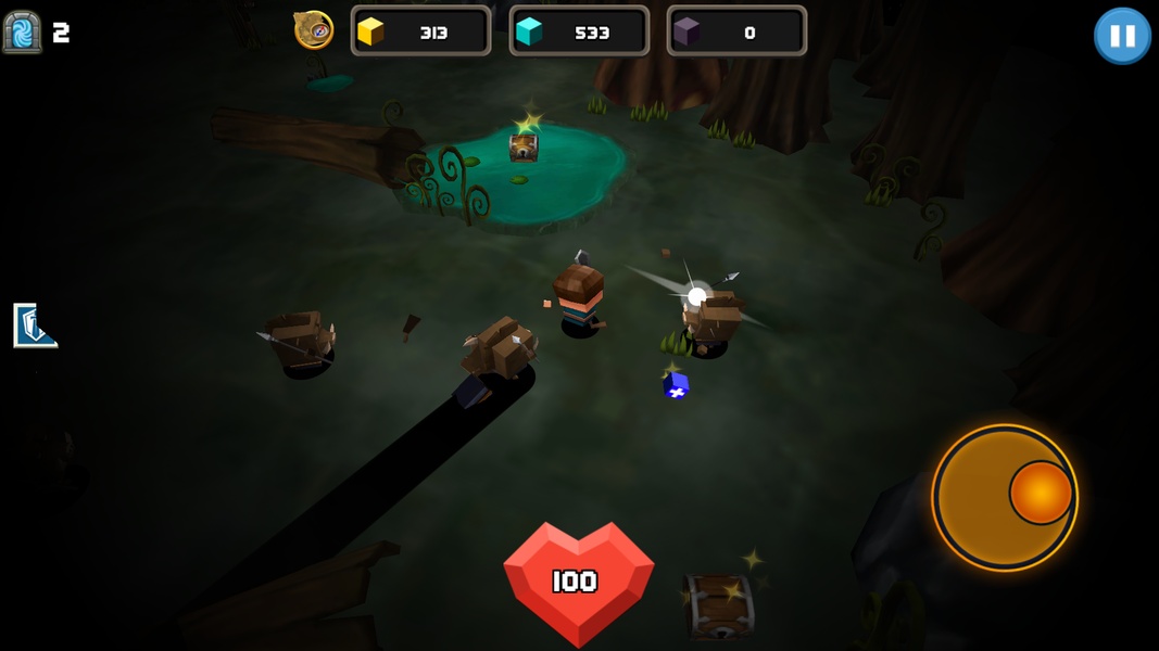 Survive Mr. Cube - Preview 4