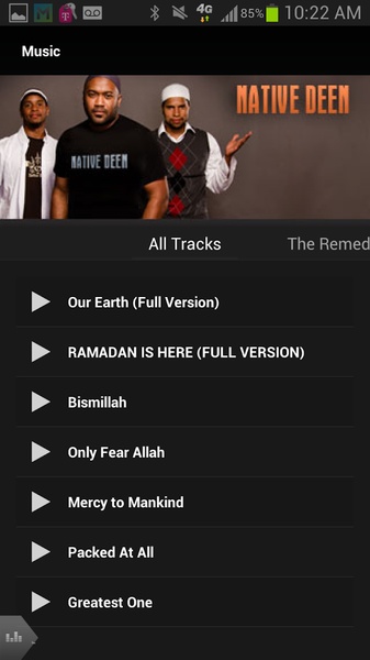 Native Deen - Preview 4