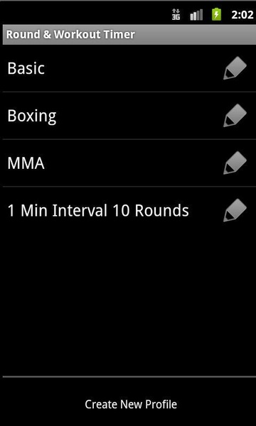 Round & Workout Timer - Preview 1