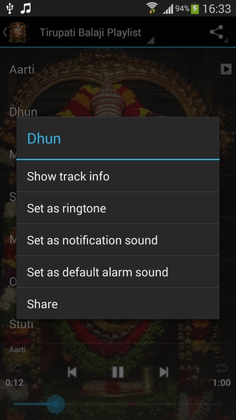 Tirupati Balaji Ringtones - Preview 3