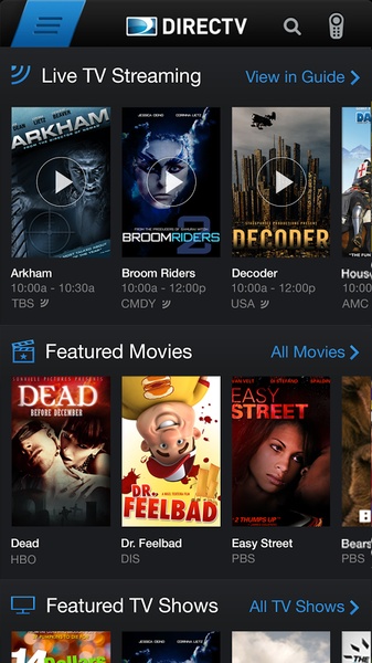 DIRECTV::Appstore for Android