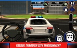 City Police Car Driver Sim 3D screenshot 7