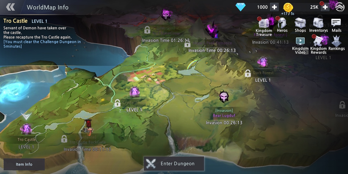 Infinite Rush - Preview 4