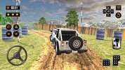 Offroad Jeep Car Parking Games screenshot 2
