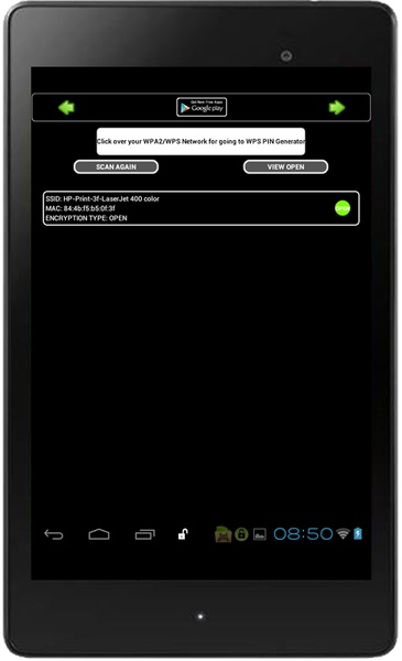 Wifi WPS PIN Generator - Preview 2