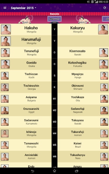 Grand Sumo - Preview 4