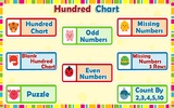 Kids Math Hundred Chart Free screenshot 24