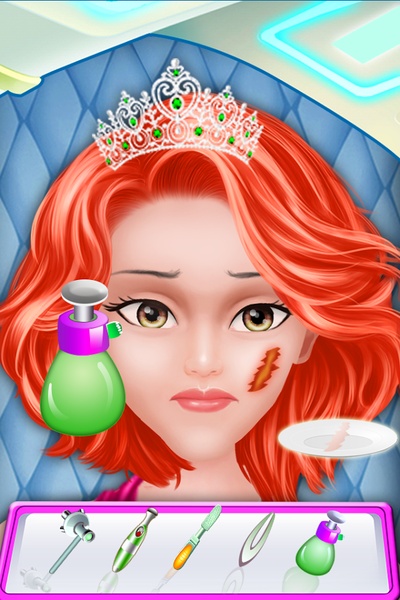 Princess Hand Emergency Treatment - Preview 3