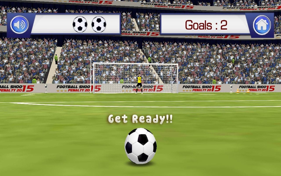 Football Shoot Penalty 2015 - Preview 3
