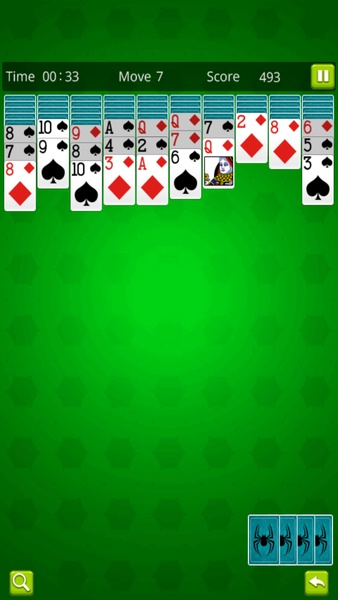 Spider Solitaire - Preview 2