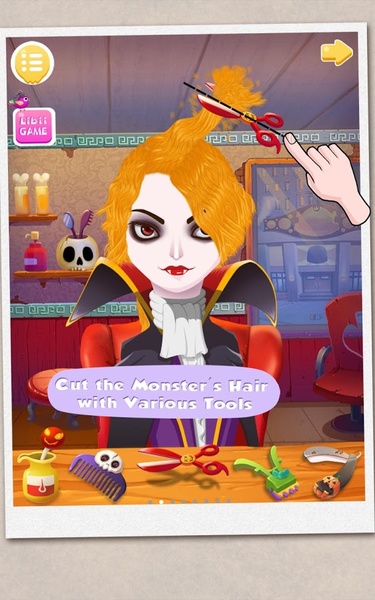 Download do APK de Monster Crazy Hair Salon para Android