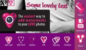 Love Text on Pics - Watermark screenshot 2