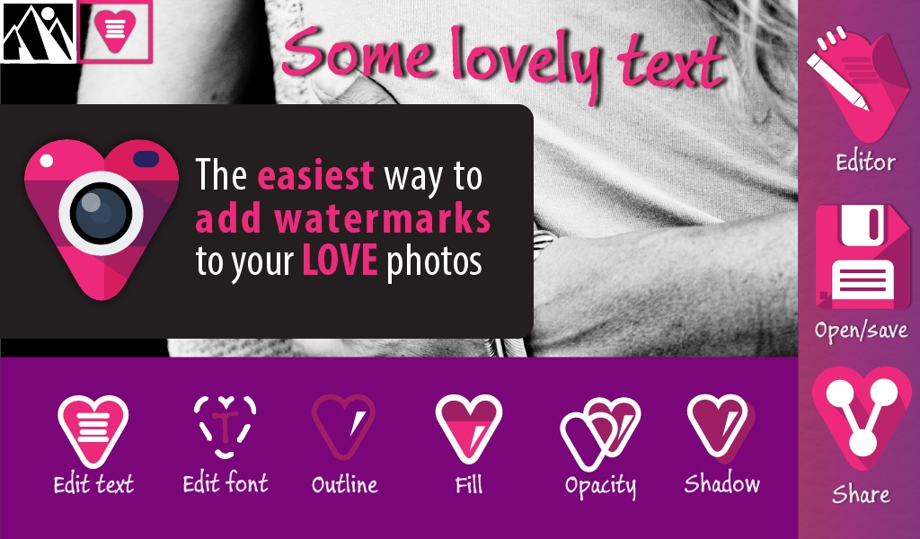 Love Text on Pics - Watermark - Preview 2