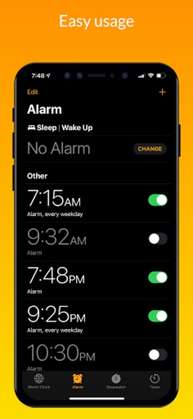 Clock iOS 16 - Preview 8