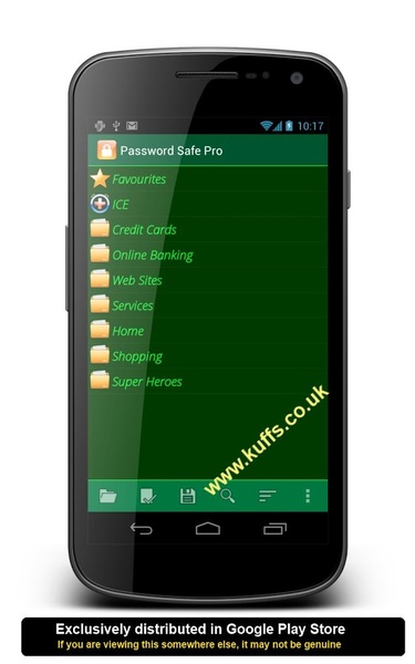 Password Safe Pro - Preview 8