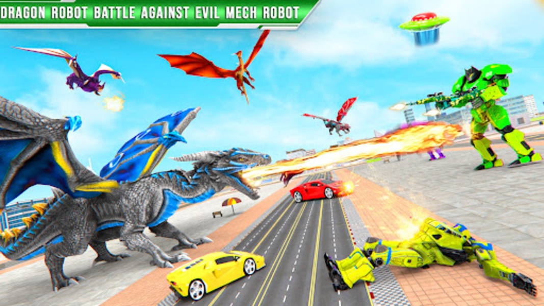 Dragon Robot - Preview 6
