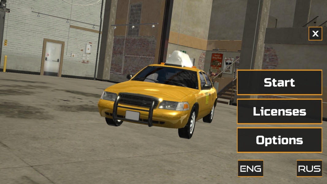 Open World Delivery Simulator - Preview 1