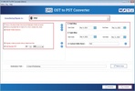 MigrateEmails OST to PST Converter Tool screenshot 1