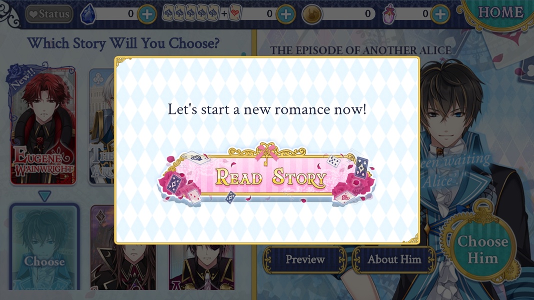 Lost Alice - Otome Game - Preview 9