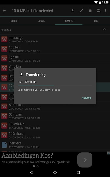 FTP Express - Preview 2