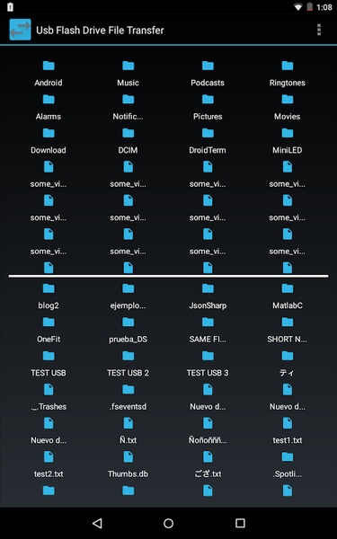 Usb Flash Drive File Transfer - Preview 1