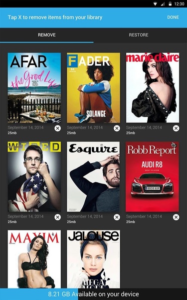 Zinio for Libraries - Preview 2