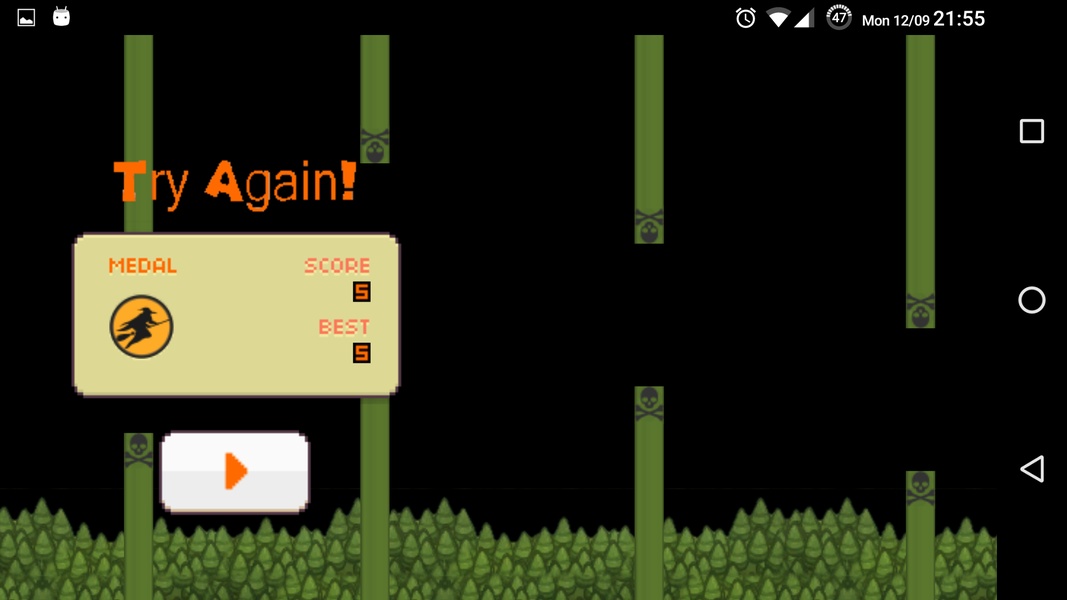 Halloween Impossible - Preview 1