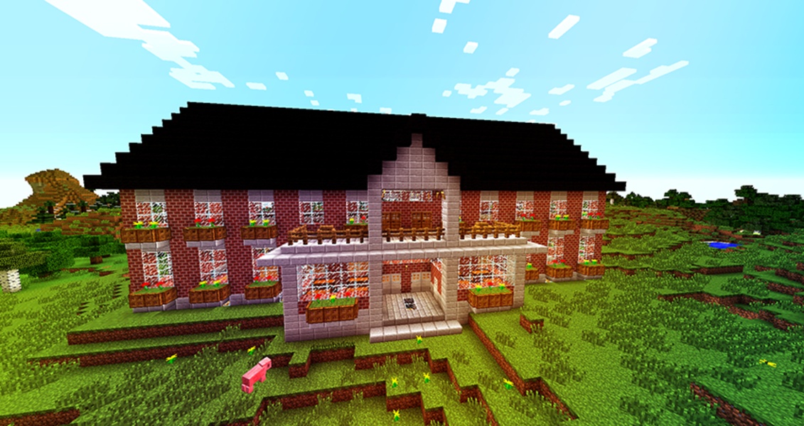 Building for Minecraft PE - Preview 4