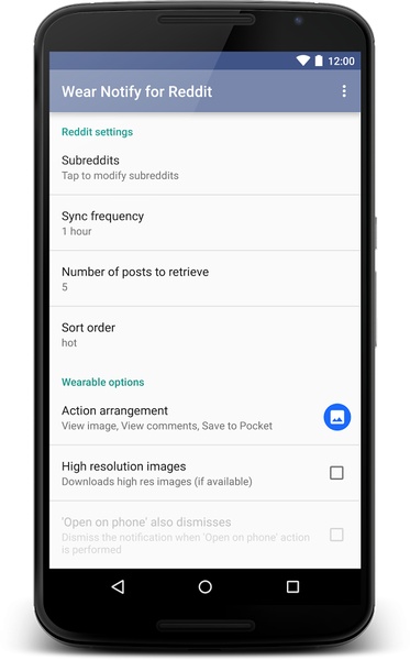 Reddit for Wear - Preview 8