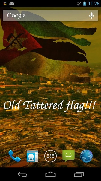 Mozambique Flag - Preview 2