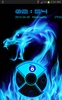 Blue Neon Dragon screenshot 4